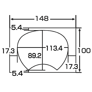 JP-UTIWAG3-20 / 手作りうちわキット（小）20冊パック