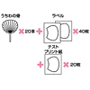JP-UTIWAG3-20 / 手作りうちわキット（小）20冊パック