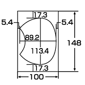 JP-UTIWAG3P / 手作りうちわキット（小）10冊パック