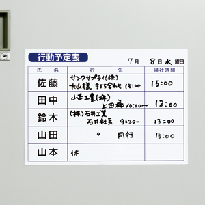 特長