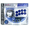 JY-A46UCBL USBアーケードスティック2 JY-A46UCBL / USBアーケードスティック2