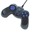 JY-DV9USBBK USBゲームパッド(ブラック) JY-DV9USBBK / USBゲームパッド(ブラック)