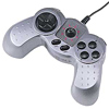 JY-DV9USBG USBゲームパッド(ガンメタリック) JY-DV9USBG / USBゲームパッド(ガンメタリック)
