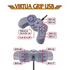 JY-DV9USBVA USBゲームパッド(バイオレット) JY-DV9USBVA / USBゲームパッド(バイオレット)