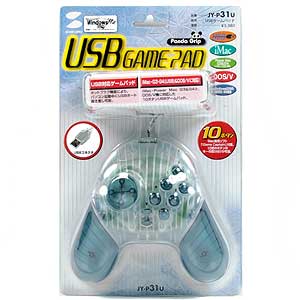 JY-P31U / USBゲームパッド