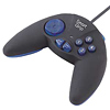 JY-P33UBK USBゲームパッド(ブラック&クリアブルー) JY-P33UBK / USBゲームパッド(ブラック&クリアブルー)