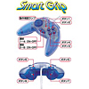 JY-P33UC USBゲームパッド(アクア&クリアブルー) JY-P33UC / USBゲームパッド(アクア&クリアブルー)