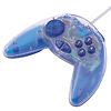 JY-P33UC USBゲームパッド(アクア&クリアブルー) JY-P33UC / USBゲームパッド(アクア&クリアブルー)