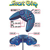 JY-P33UMB USBゲームパッド(メタリックブルー&クリアブルー) JY-P33UMB / USBゲームパッド(メタリックブルー&クリアブルー)