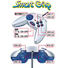 JY-P33USV USBゲームパッド(シルバー&クリアブルー) JY-P33USV / USBゲームパッド(シルバー&クリアブルー)
