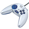 JY-P33USV USBゲームパッド(シルバー&クリアブルー) JY-P33USV / USBゲームパッド(シルバー&クリアブルー)