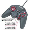 JY-P34UBK USBゲームパッド(ブラック) JY-P34UBK / USBゲームパッド(ブラック)