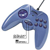 JY-P35UVA USBゲームパッド(ヴァイオレット&グレー) JY-P35UVA / USBゲームパッド(ヴァイオレット&グレー)