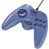 JY-P35UVA USBゲームパッド(ヴァイオレット&グレー) JY-P35UVA / USBゲームパッド(ヴァイオレット&グレー)