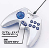 JY-P35U USBゲームパッド(シルバー&クリアブルー) JY-P35U / USBゲームパッド(シルバー&クリアブルー)