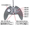 JY-P37UFB USBゲームパッド JY-P37UFB / USBゲームパッド