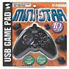 JY-P40UBK USBゲームパッドmini(ブラック) JY-P40UBK / USBゲームパッドmini(ブラック)