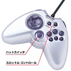 JY-P40USV USBゲームパッドmini(シルバー) JY-P40USV / USBゲームパッドmini(シルバー)