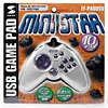 JY-P40USV USBゲームパッドmini(シルバー) JY-P40USV / USBゲームパッドmini(シルバー)