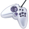 JY-P40USV USBゲームパッドmini(シルバー) JY-P40USV / USBゲームパッドmini(シルバー)