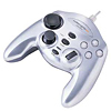 JY-P43USV USBゲームパッド(シルバー) JY-P43USV / USBゲームパッド(シルバー)