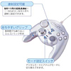 JY-P44US USBゲームパッド(シルバー) JY-P44US / USBゲームパッド(シルバー)