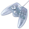 JY-P45US USBゲームパッド(シルバー) JY-P45US / USBゲームパッド(シルバー)
