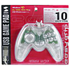 JY-P45US USBゲームパッド(シルバー) JY-P45US / USBゲームパッド(シルバー)