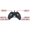 JY-P47UBK USBゲームパッド(ブラック) JY-P47UBK / USBゲームパッド(ブラック)