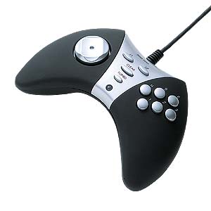 JY-P47UBK / USBゲームパッド(ブラック)