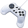 JY-P48US USBゲームパッド(シルバー) JY-P48US / USBゲームパッド(シルバー)