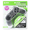 JY-P48US USBゲームパッド(シルバー) JY-P48US / USBゲームパッド(シルバー)