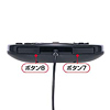 JY-P51UBK USBゲームパッド 達人(ブラック) JY-P51UBK / USBゲームパッド 達人(ブラック)