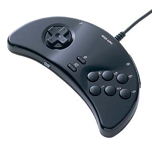 JY-P51UBK / USBゲームパッド 達人(ブラック)