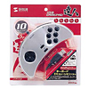JY-P51US USBゲームパッド 達人(シルバー) JY-P51US / USBゲームパッド 達人(シルバー)