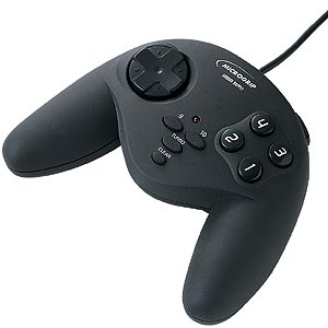 JY-P53UBK / USBゲームパッド(ブラック)