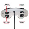 JY-P53US USBゲームパッド(シルバー) JY-P53US / USBゲームパッド(シルバー)