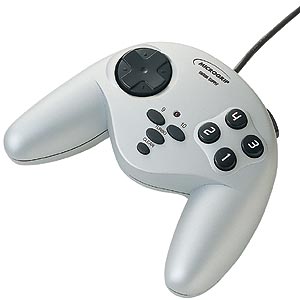 JY-P53US / USBゲームパッド(シルバー)