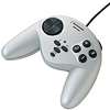 JY-P53US USBゲームパッド(シルバー) JY-P53US / USBゲームパッド(シルバー)