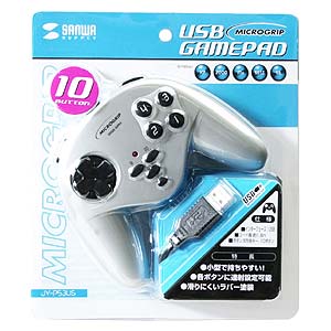 JY-P53US / USBゲームパッド（シルバー）