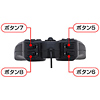 JY-P54UBK USBゲームパッド(ブラック) JY-P54UBK / USBゲームパッド(ブラック)