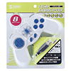 JY-P54UW USBゲームパッド(ホワイト) JY-P54UW / USBゲームパッド(ホワイト)