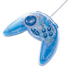 JY-P55UC USBゲームパッド(クリア&クリアブルー) JY-P55UC / USBゲームパッド(クリア&クリアブルー)