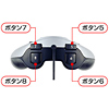 JY-P55US USBゲームパッド(シルバー) JY-P55US / USBゲームパッド(シルバー)