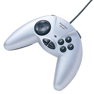 JY-P55US / USBゲームパッド(シルバー)