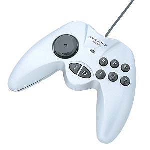 JY-P56US / USBゲームパッド(シルバー)