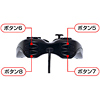 JY-P57UBK USBゲームパッド(ブラック) JY-P57UBK / USBゲームパッド(ブラック)
