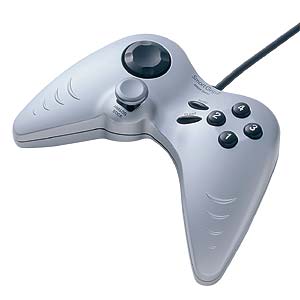 JY-P57US / USBゲームパッド(シルバー)