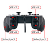 JY-P58UBK USBゲームパッド(ラバーブラック) JY-P58UBK / USBゲームパッド(ラバーブラック)