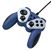 JY-P58UB USBゲームパッド(ラバーブルー) JY-P58UB / USBゲームパッド(ラバーブルー)